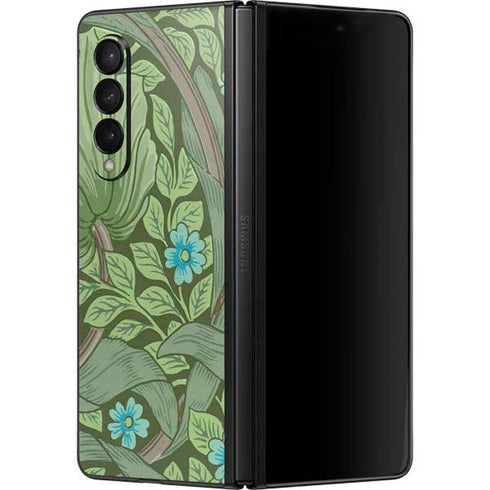 William Morris Forget-Me-Nots Galaxy Z Fold3 5G Skin
