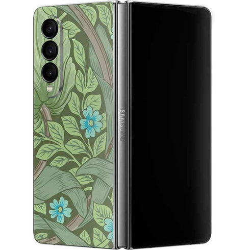 William Morris Forget-Me-Nots Galaxy Z Fold4 5G Skin