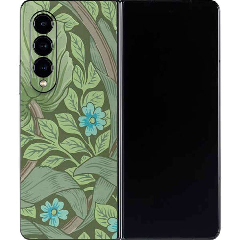 William Morris Forget-Me-Nots Galaxy Z Fold4 5G Skin
