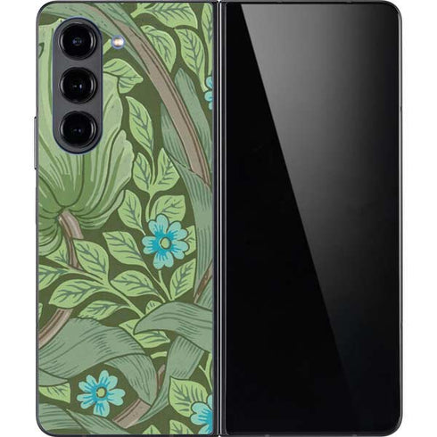Forget-Me-Nots by William Morris Galaxy Z Fold5 5G Skin