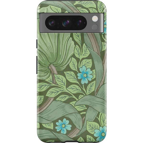 Forget-Me-Nots by William Morris Google Pixel 8 Pro Impact Case