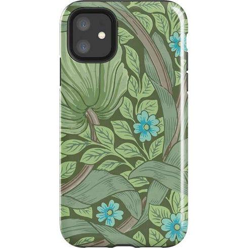 William Morris Forget-Me-Nots iPhone 11 Impact Case