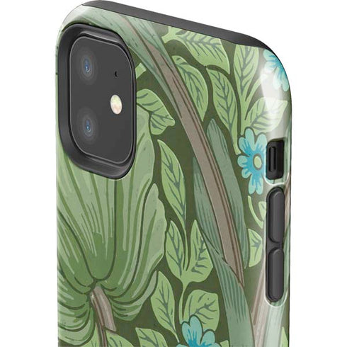 William Morris Forget-Me-Nots iPhone 11 Impact Case