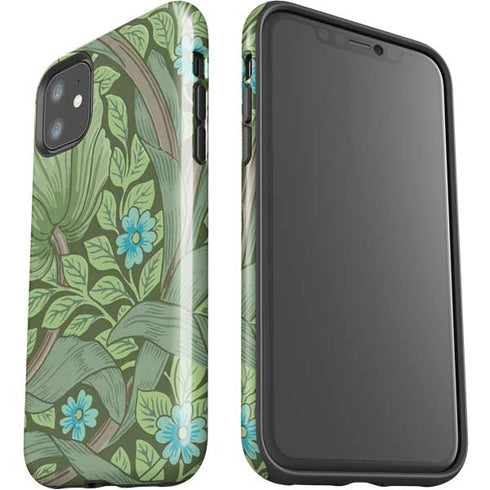 William Morris Forget-Me-Nots iPhone 11 Impact Case