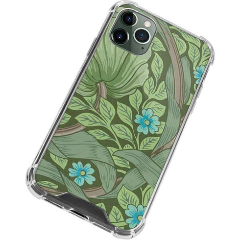 Forget-Me-Nots by William Morris iPhone 11 Pro Max Clear Case