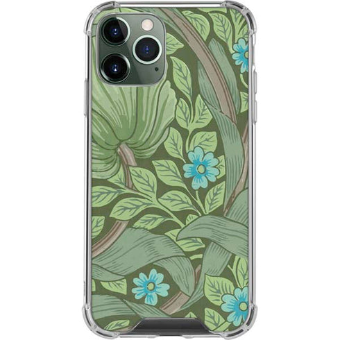 Forget-Me-Nots by William Morris iPhone 11 Pro Max Clear Case