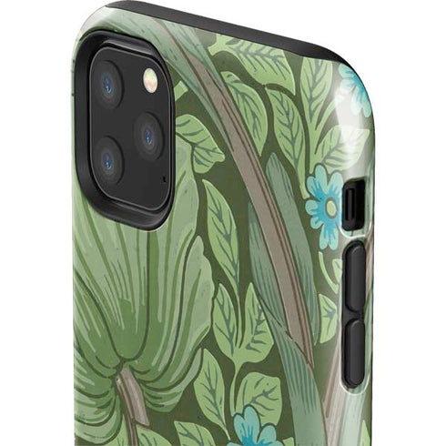 William Morris Forget-Me-Nots iPhone 11 Pro Max Impact Case
