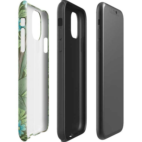 William Morris Forget-Me-Nots iPhone 11 Pro Max Impact Case