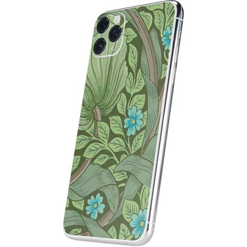 William Morris Forget-Me-Nots iPhone 11 Pro Max Skin