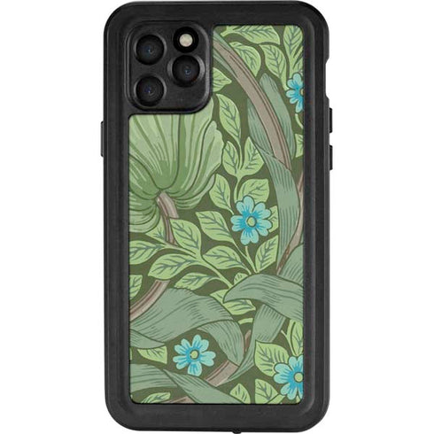 William Morris Forget-Me-Nots iPhone 11 Pro Waterproof Case