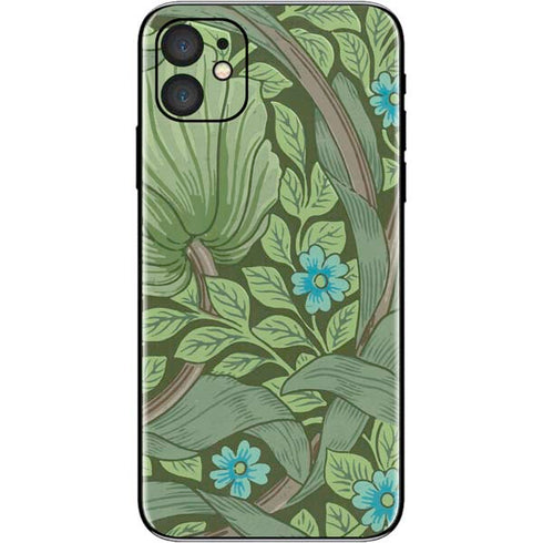 William Morris Forget-Me-Nots iPhone 11 Skin