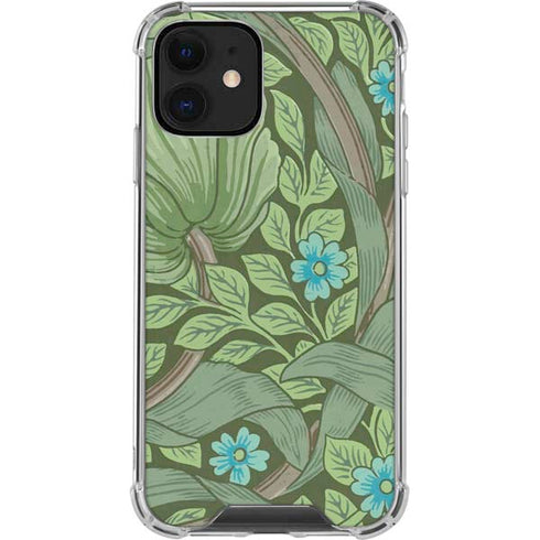William Morris Forget-Me-Nots iPhone 12 Clear Case