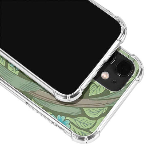 William Morris Forget-Me-Nots iPhone 12 Clear Case