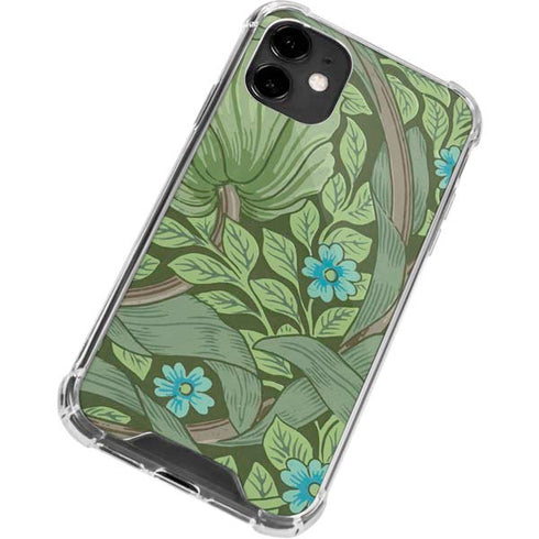 William Morris Forget-Me-Nots iPhone 12 Clear Case