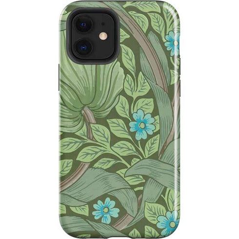William Morris Forget-Me-Nots iPhone 12 Impact Case