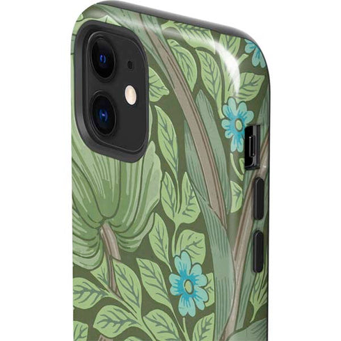 William Morris Forget-Me-Nots iPhone 12 Impact Case