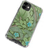 William Morris Forget-Me-Nots iPhone 12 Mini Clear Case