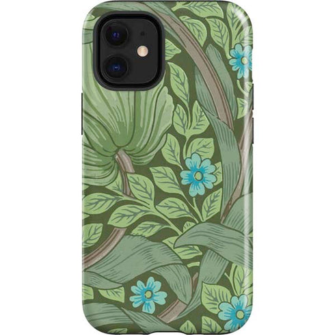 William Morris Forget-Me-Nots iPhone 12 Mini Impact Case