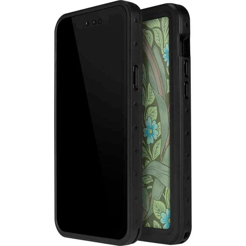 William Morris Forget-Me-Nots iPhone 12 Pro Waterproof Case