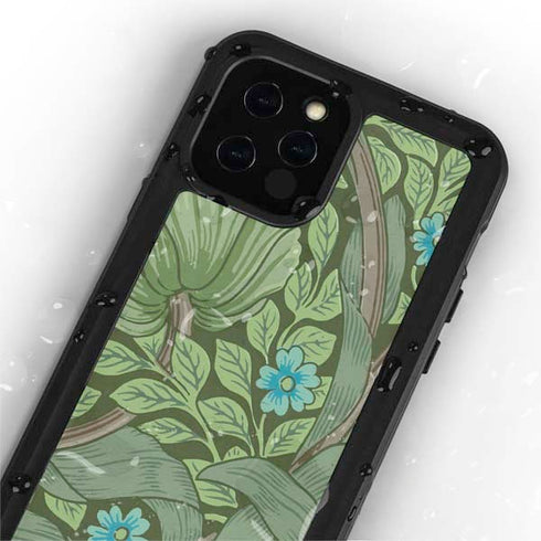 William Morris Forget-Me-Nots iPhone 12 Pro Waterproof Case