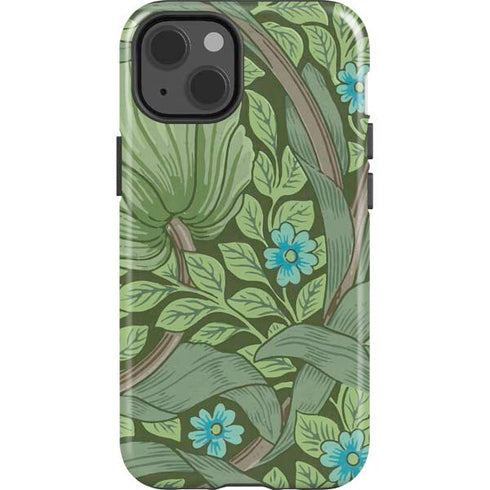 William Morris Forget-Me-Nots iPhone 13 Impact Case