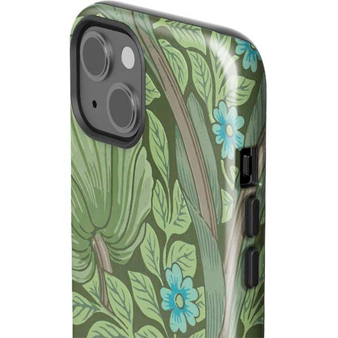 William Morris Forget-Me-Nots iPhone 13 Impact Case