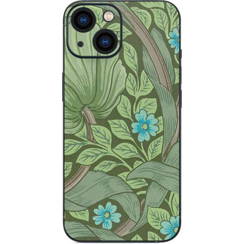William Morris Forget-Me-Nots iPhone 13 Mini Skin