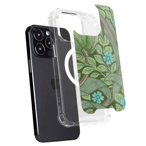 William Morris Forget-Me-Nots iPhone 13 Pro MagSafe Case