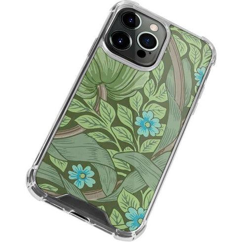 William Morris Forget-Me-Nots iPhone 13 Pro Max Clear Case