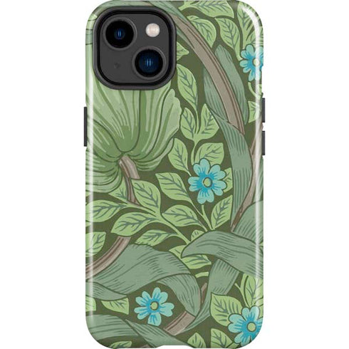 Forget-Me-Nots by William Morris iPhone 15 Plus Impact Case