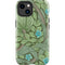 Forget-Me-Nots by William Morris iPhone 15 Plus Impact Case