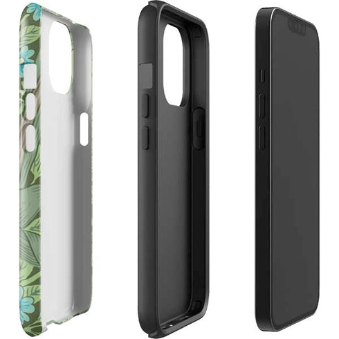 William Morris Forget-Me-Nots iPhone 14 Plus Impact Case
