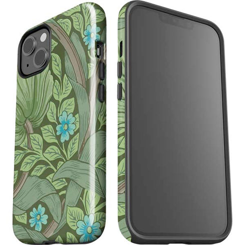 William Morris Forget-Me-Nots iPhone 14 Plus Impact Case