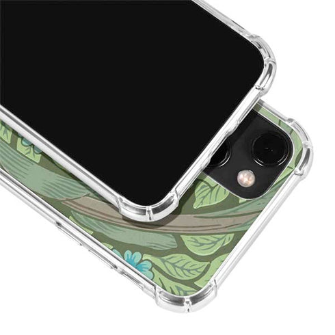 William Morris Forget-Me-Nots iPhone 14 Plus Clear Case