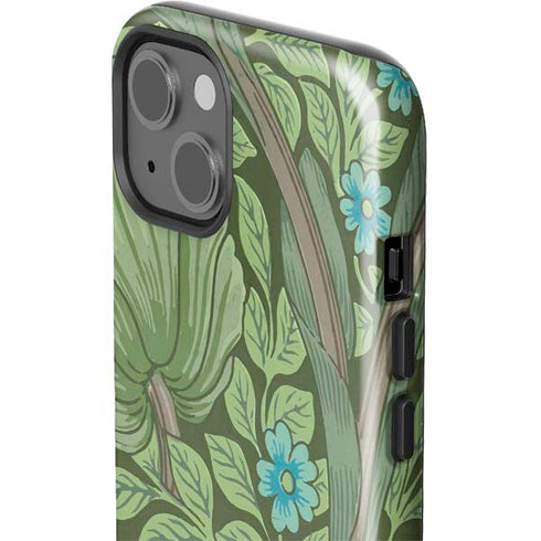Forget-Me-Nots by William Morris iPhone 15 Impact Case