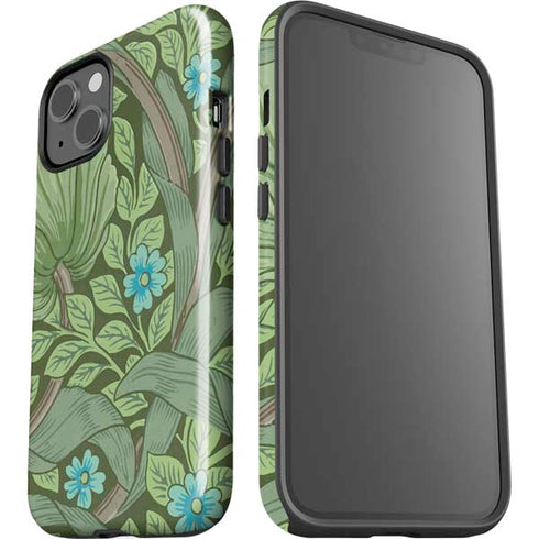 William Morris Forget-Me-Nots iPhone 14 Impact Case