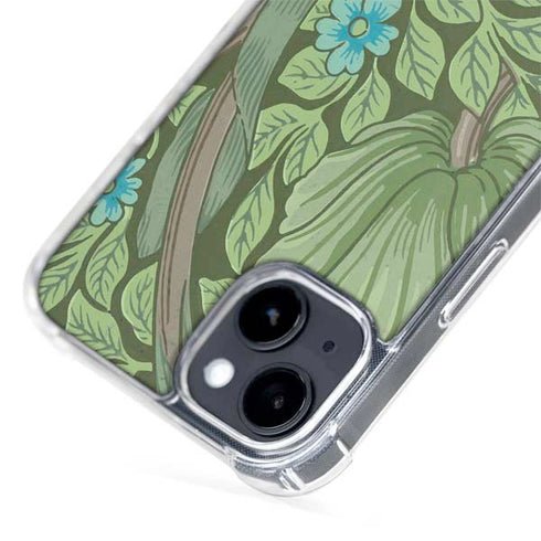 Forget-Me-Nots by William Morris iPhone 15 Plus MagSafe Case