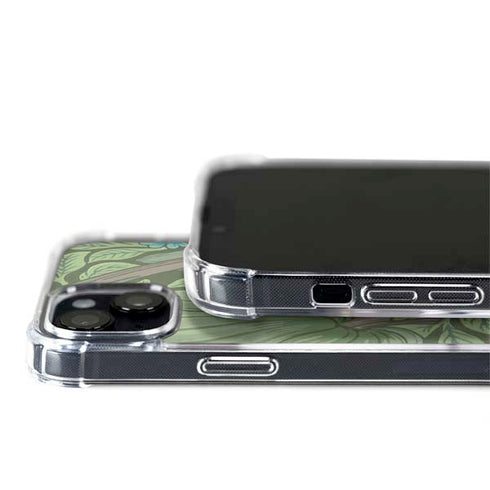 William Morris Forget-Me-Nots iPhone 14 Plus MagSafe Case