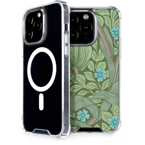 William Morris Forget-Me-Nots iPhone 14 Pro MagSafe Case