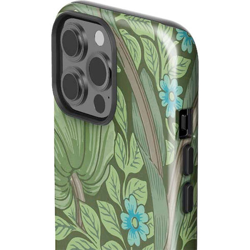 Forget-Me-Nots by William Morris iPhone 15 Pro Max Impact Case