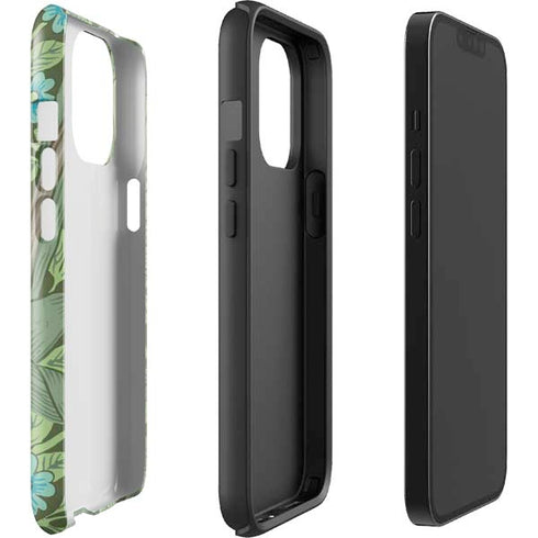 Forget-Me-Nots by William Morris iPhone 15 Pro Max Impact Case