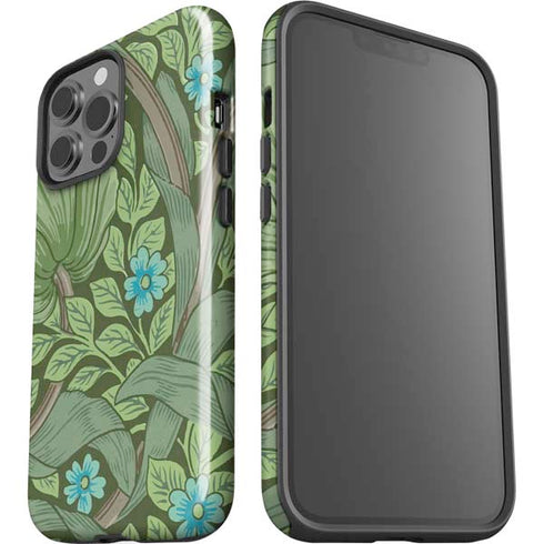Forget-Me-Nots by William Morris iPhone 15 Pro Max Impact Case