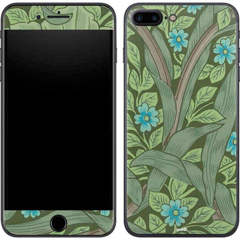 William Morris Forget-Me-Nots iPhone 8 Plus Skin