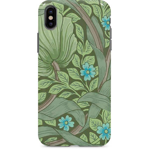 William Morris Forget-Me-Nots iPhone 8 Pro Case