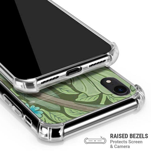 Forget-Me-Nots by William Morris iPhone XR Clear Case