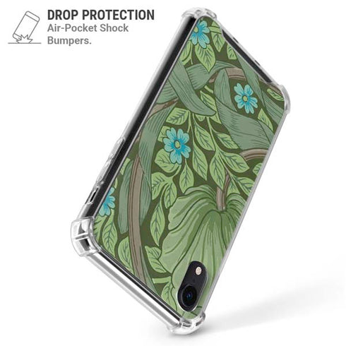 Forget-Me-Nots by William Morris iPhone XR Clear Case