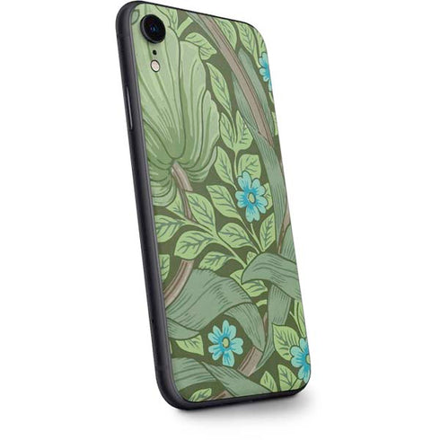 William Morris Forget-Me-Nots iPhone XR Skin