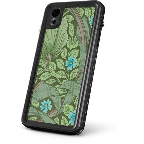 William Morris Forget-Me-Nots iPhone XR Waterproof Case