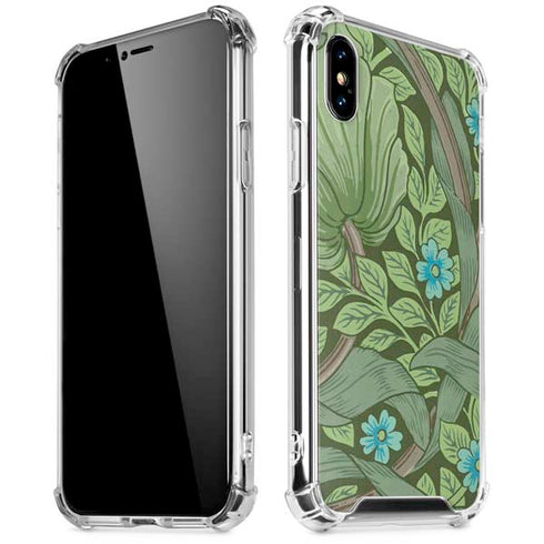 Forget-Me-Nots by William Morris iPhone XS Max Clear Case