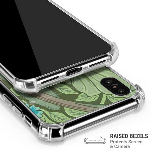 Forget-Me-Nots by William Morris iPhone XS Max Clear Case